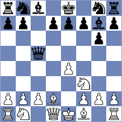 Arias - Cordonez Flores (lichess.org INT, 2022)