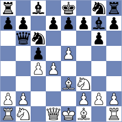 Adams - Strikovic (Lichess.org INT, 2021)