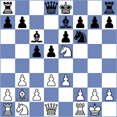 Damjanovic - Fus (Budapest HUN, 2024)