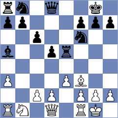 Timmermans - Paravyan (chess.com INT, 2022)