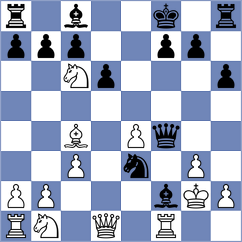 Martinez Fernandez - Masague Artero (chess.com INT, 2025)