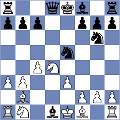 Efremov - Vujic (chess.com INT, 2022)