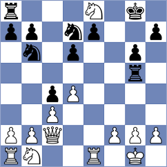 Yonal - Vargas (chess.com INT, 2022)