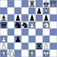 Bortnyk - Cori Quispe (chess.com INT, 2025)