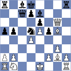 Peterson - Gracia Alvarez (chess.com INT, 2022)