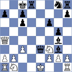 Kjaergaard Jensen - Topuz (chess.com INT, 2025)