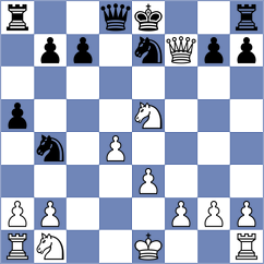 Omer - Heinemann (Playchess.com INT, 2020)