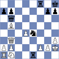 Van Baar - Gogolev (chess.com INT, 2023)