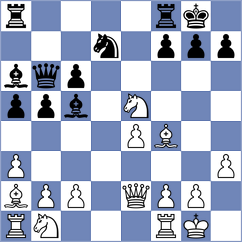 Manukyan - Michalski (chess.com INT, 2023)