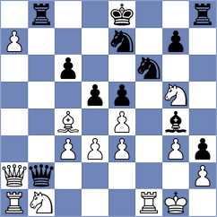 Arabidze - De Miranda (chess.com INT, 2021)