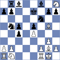 Luna Javier - Barcenas (Lichess.org INT, 2021)