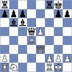 Desideri - Zhang (chess.com INT, 2022)