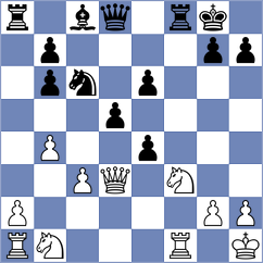 Souza dos Santos - Ozates (chess.com INT, 2025)