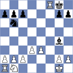 Buchenau - Vifleemskaia (chess.com INT, 2023)