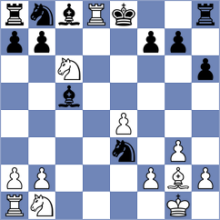 Aranda - Tikhonov (chess.com INT, 2025)