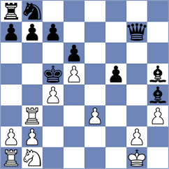 Meza Astrada - Stojanovski (chess.com INT, 2024)