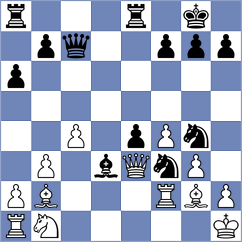 Yudin - Fedoseev (Almaty KAZ, 2022)
