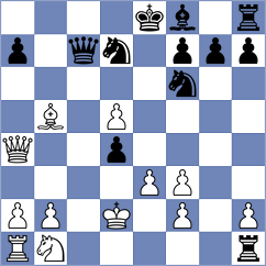 Rostomyan - Ozen (chess.com INT, 2023)