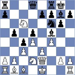 Shubenkova - Einarsson (chess.com INT, 2025)