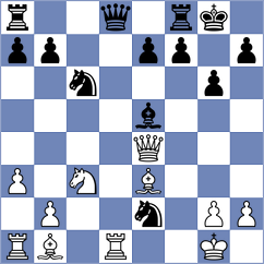 Arbunic Castro - Bogoevski (chess.com INT, 2025)