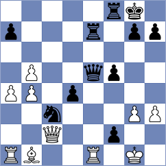 Benmesbah - Kleimenov (chess.com INT, 2024)