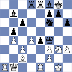 Buchenau - Haddouche (chess.com INT, 2022)