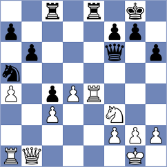 Lopez - Rosenberg (chess.com INT, 2022)