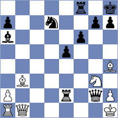 Cramling Bellon - Bures (chess.com INT, 2022)