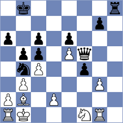Marienfeld - Otremba (Playchess.com INT, 2020)