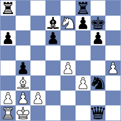 Nagua Valladares - Sanchez Velez (Chess.com INT, 2020)