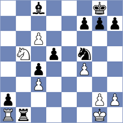 Devaev - Gonzalez Vega (chess.com INT, 2022)