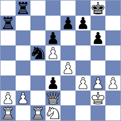 Hjartarson - Korsunsky (chess.com INT, 2022)