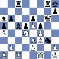 Wang - Perez Gormaz (Las Vegas USA, 2024)