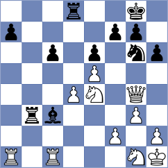 Barrionuevo - Noroozi (chess.com INT, 2025)