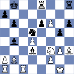 Gabdrakhmanov - Leve (chess.com INT, 2022)