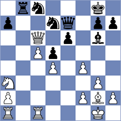 Barria Zuniga - Liu (chess.com INT, 2025)