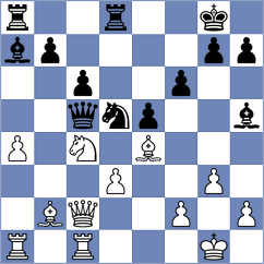 De Souza - Romanchuk (chess.com INT, 2022)
