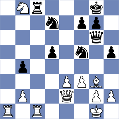 Bluebaum - Samadov (chess.com INT, 2021)
