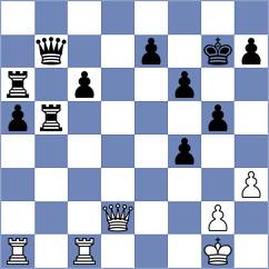 Kalinina - Zaim (Chess.com INT, 2020)