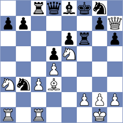 Prado - Mitrovic (chess.com INT, 2022)