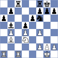 Joshi - Nikulina (chess.com INT, 2023)
