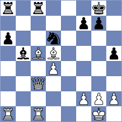 Clarke - Bustamante Orta (chess.com INT, 2023)