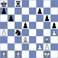 Rohwer - Garcia (chess.com INT, 2024)