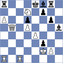 Dovgaliuk - Wagh (chess.com INT, 2025)