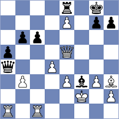 Saucey - Gilmanov (chess.com INT, 2022)