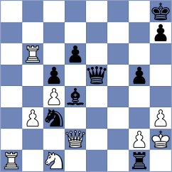 Efremova - Dauner (chess.com INT, 2022)