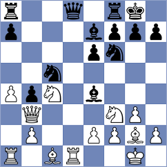 Barrionuevo - Kezin (Chess.com INT, 2021)