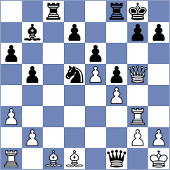 Azouni - Ortiz Sanchez (Europe Echecs INT, 2020)