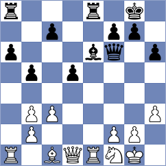 Lopez Jimenez - Ochirov (lichess.org INT, 2022)