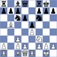 Djokic - Alekseenko (chess.com INT, 2024)